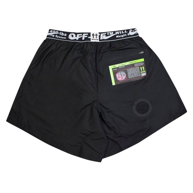 Nike X Off-White Running Shorts Black