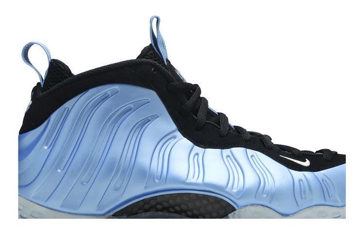 Air foamposite blue deals