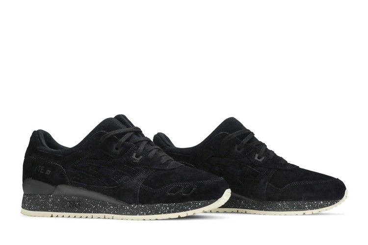 Reigning Champ x ASICS Gel Lyte 3 Black