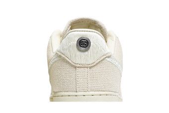 Stussy × Nike AF1 Low \"Fossil Stone\" Nike x Stussy Air Force 1 Low Fossil