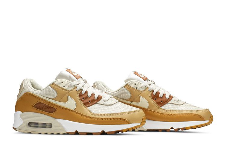 nike wmns air max 90 caramel oatmeal beige white