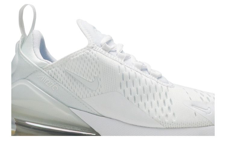 mens nike air max 270 white gum