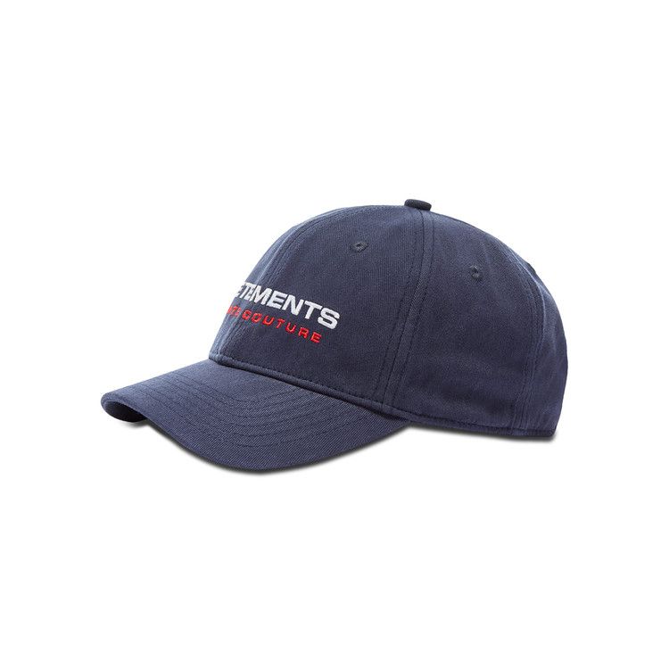 Buy Vetements Haute Couture Cap 'Navy' - UE51CA800N NAVY | GOAT