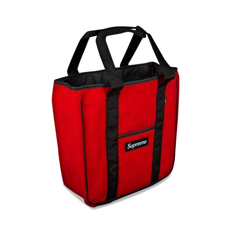 Buy Supreme Polartec Tote 'Red' - FW18B15 RED | GOAT
