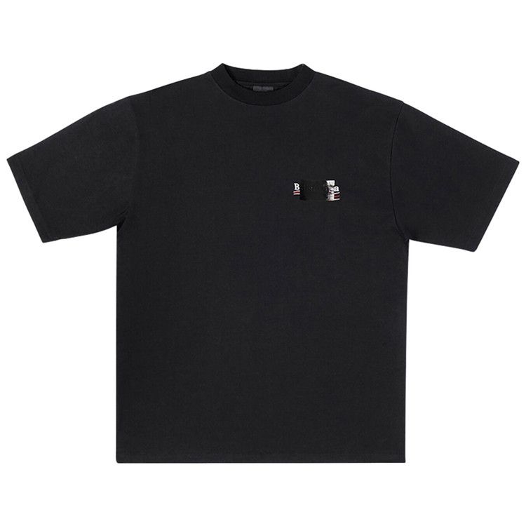 Balenciaga T-Shirt Black/White
