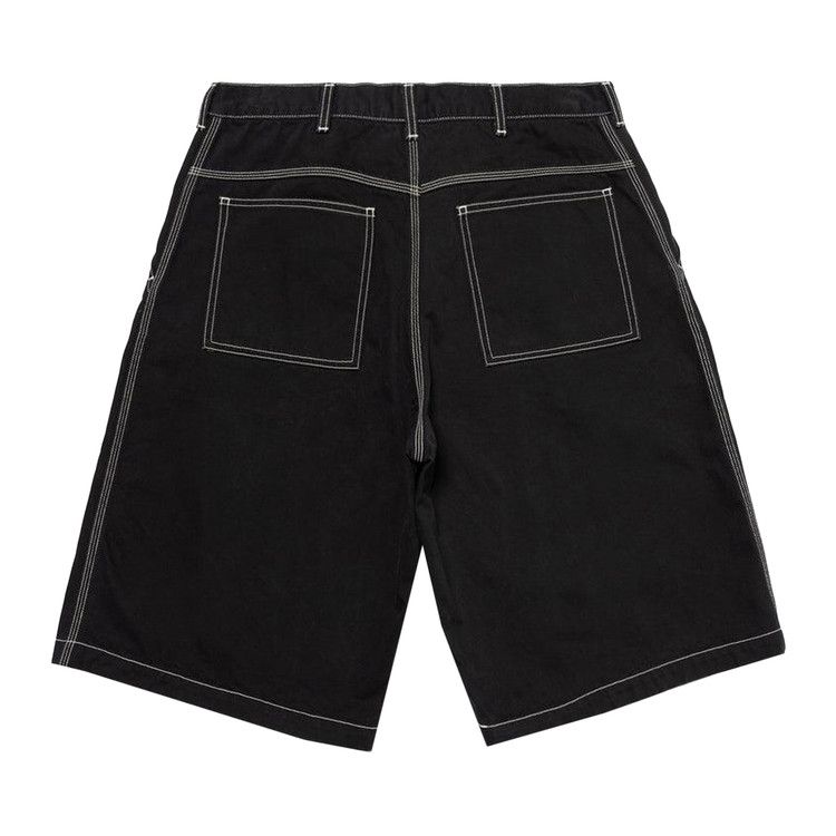 Buy Human Made Baggy Shorts 'Black' - HM27PT020 BLAC | GOAT