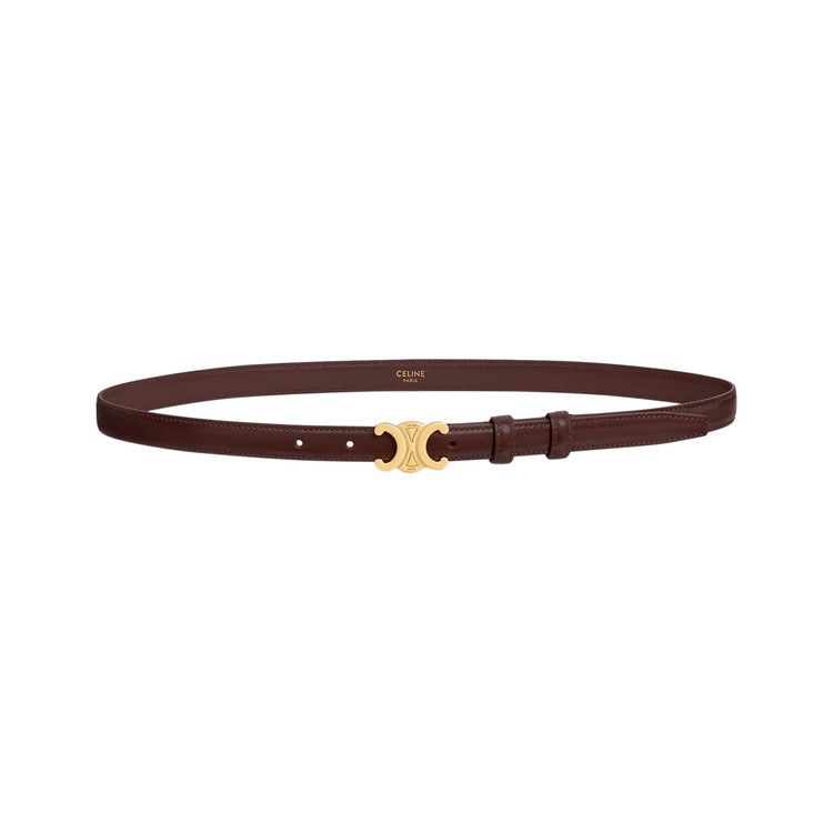 CELINE ベルト Triomphe 45AX63A01 18MM セリーヌ CELINE CELINE ベルト Triomphe 45AX63A01 18MM （18BU