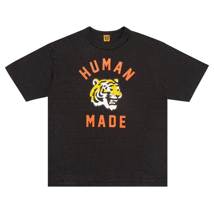 Buy Human Made Graphic T-Shirt #02 'Black' - HM27TE002 BLAC | GOAT