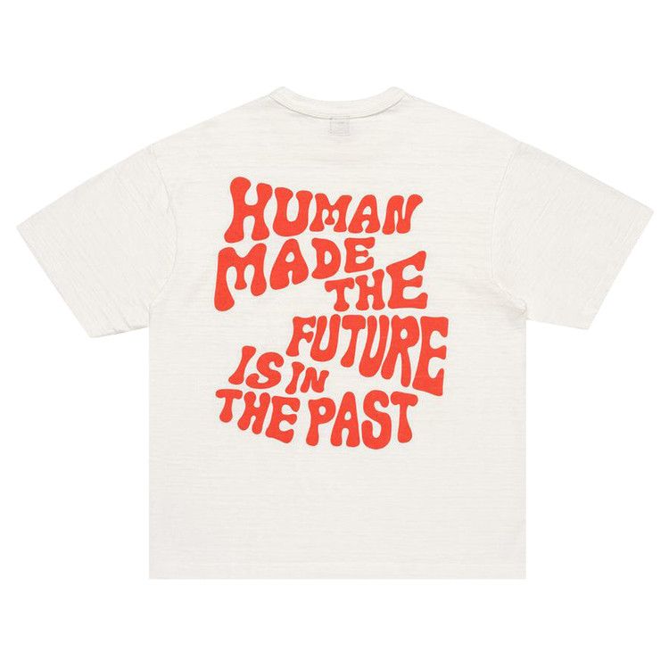 HUMAN MADE Graphic T-Shirt White トラ 28918647_58454248_600.jpg