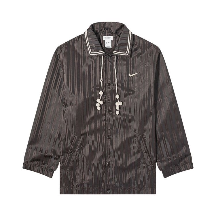 Nike X Bode Rec Scrimmage Jacket Shadow Brown