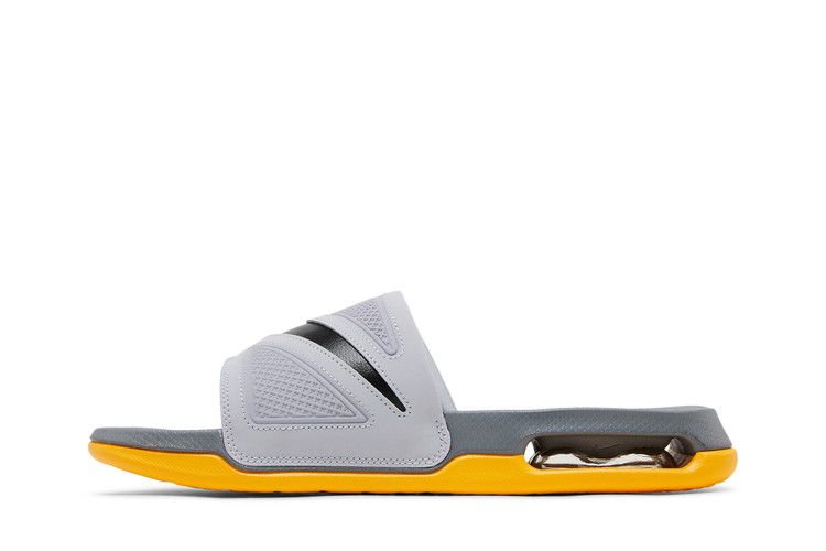 Buy Nike Air Max Cirro Slide 'Wolf Grey Yellow' - DC1460 001 | GOAT