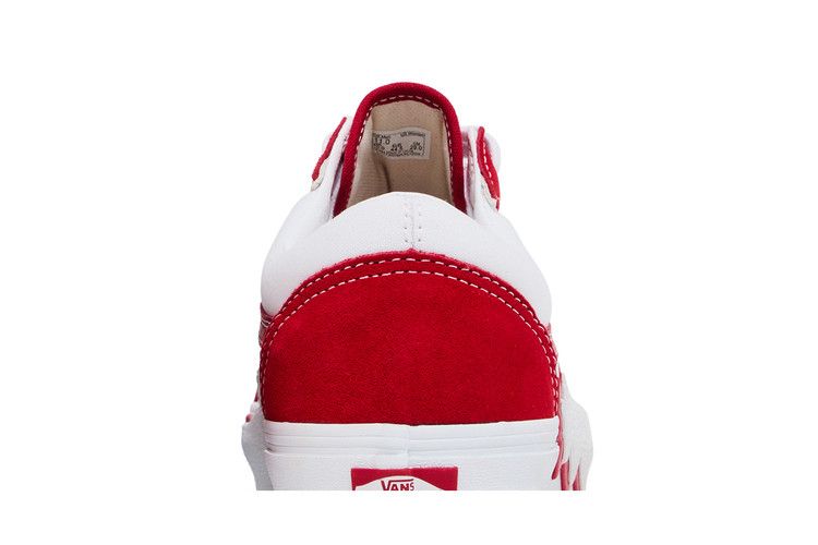 Vans Old Skool Bolt - Red