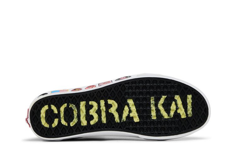Cobra Kai X Vans Old Skool Cobra Kai Dojo