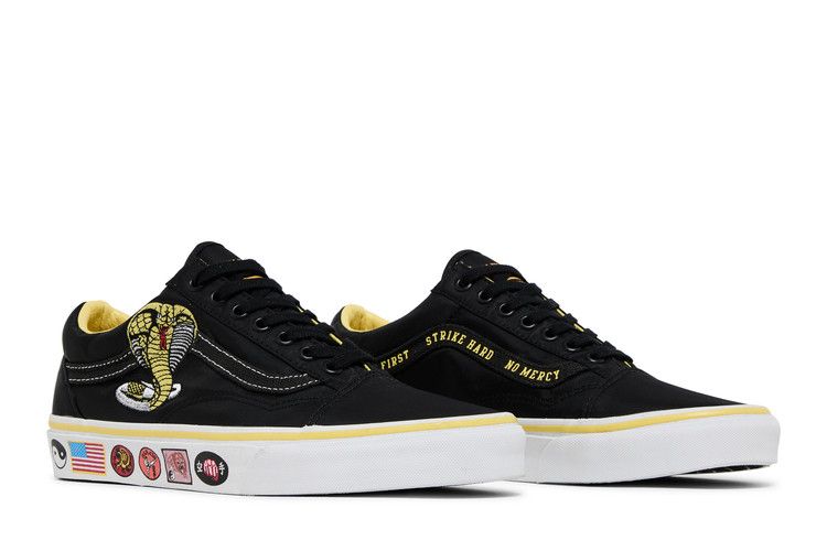 Cobra Kai X Vans Old Skool Cobra Kai Dojo