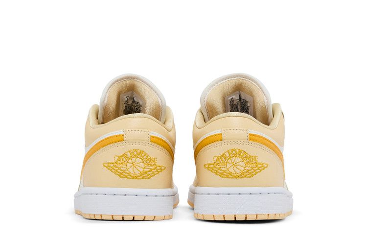 Air Jordan 1 Low Off White Yellow Ochre W