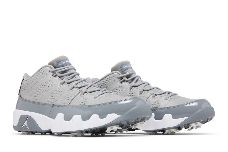 Air Jordan 9 Low Golf Cool Grey