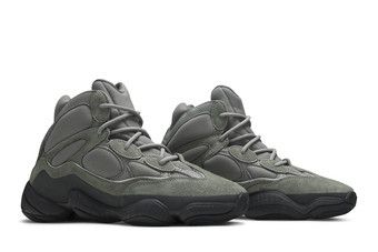 adidas gazelle silver green womens adidas Yeezy 500 High Mist Slate main image 0