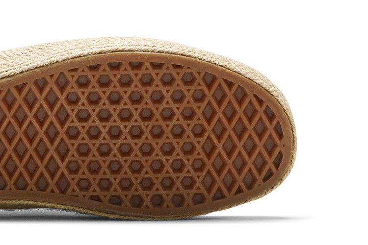Vans Wmns Slip On Espadrille 'alaskan Blue'