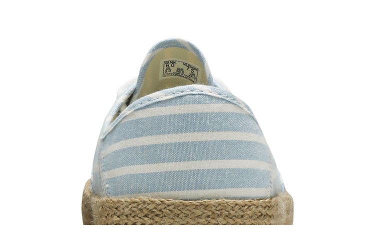Vans Wmns Slip On Espadrille 'alaskan Blue'