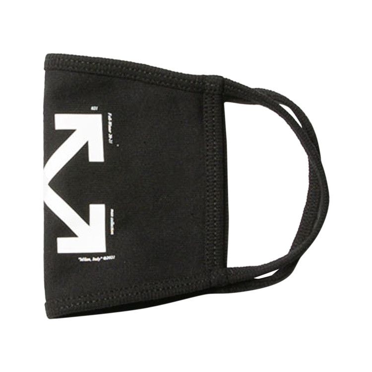 OFF-WHITE マスク off white Off-White オフホワイト マスク 大人用 ふつうサイズ