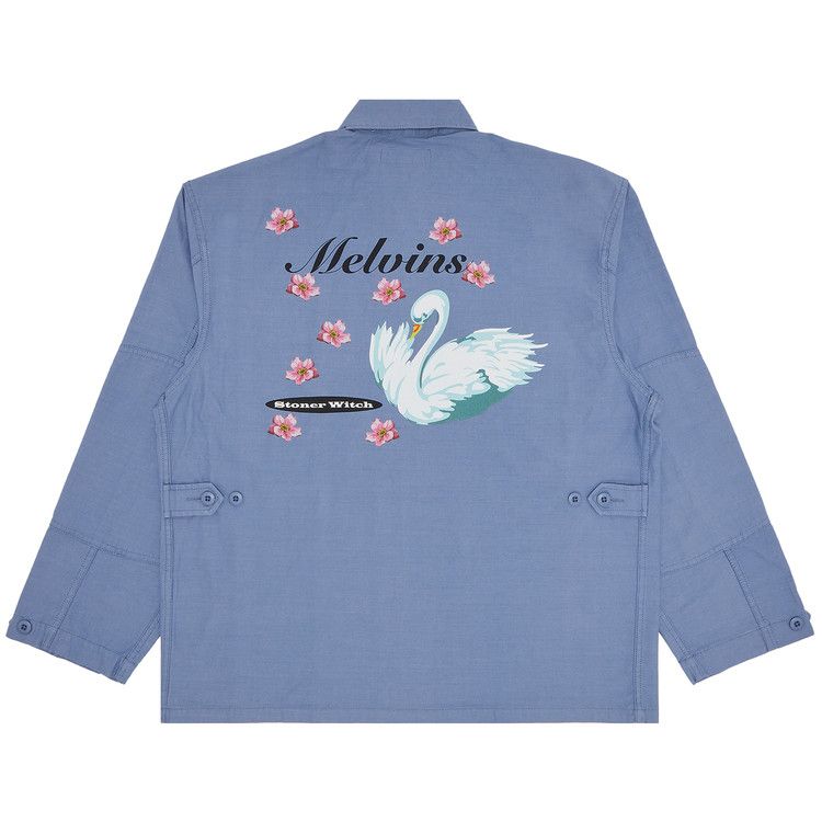 Buy Supreme x Melvins BDU Jacket 'Light Blue' - SS24J86 LIGHT BLUE