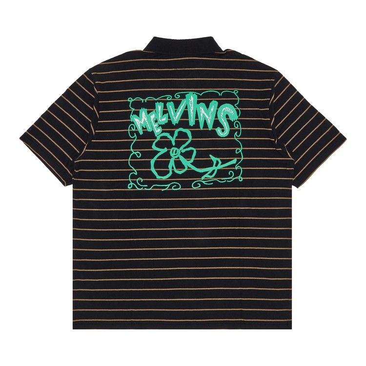 Buy Supreme x Melvins Stripe Short-Sleeve Polo 'Black' - SS24KN77 BLACK |  GOAT