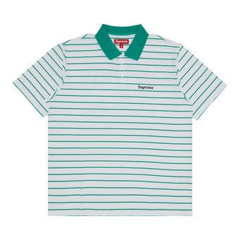Buy Supreme x Melvins Stripe Short-Sleeve Polo 'White
