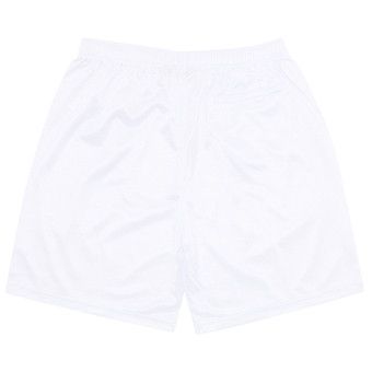 Buy Supreme Small Box Baggy Mesh Short 'White' - SS24SH18 WHITE | GOAT