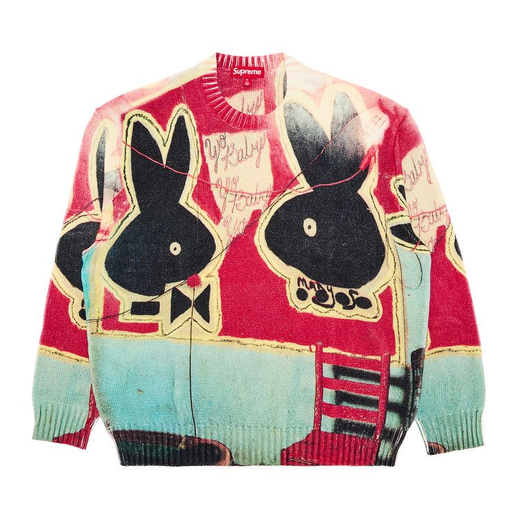 スケートボード Supreme Yo Baby Sweater \