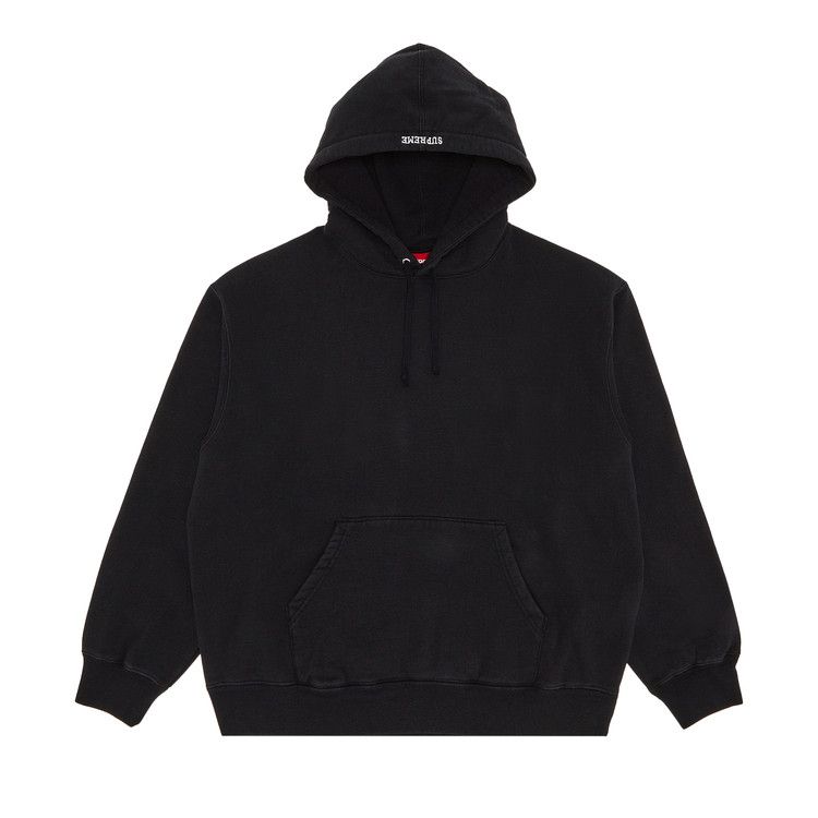 Buy Supreme Paint Hooded Sweatshirt 'Black' - SS24SW49 BLACK | GOAT