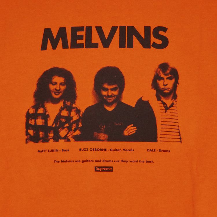 【Supreme x Melvins】Hooded Sweatshirt★BrightOrange★24SS★ Supreme x Melvins Hooded Sweatshirt Bright Orange - 24SS | eBay