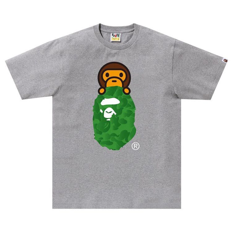トップス BAPE COLOR CAMO MILO ON APE HEAD TEE A BATHING APE® Color Camo Milo On Ape Head Tee | Bape