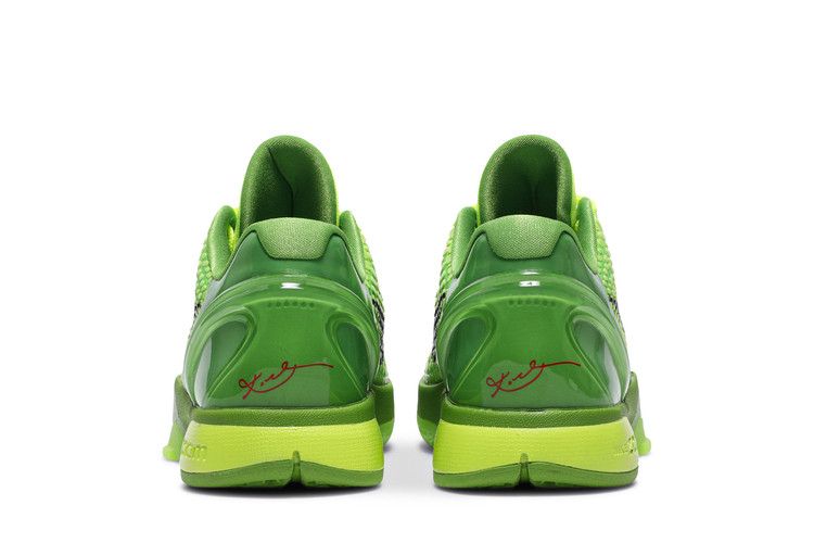 靴 NIKE Kobe6 protro \"Grinch\" 28.5cm Nike Kobe 6 Protro Grinch (2020) Men's - CW2190-300 - US