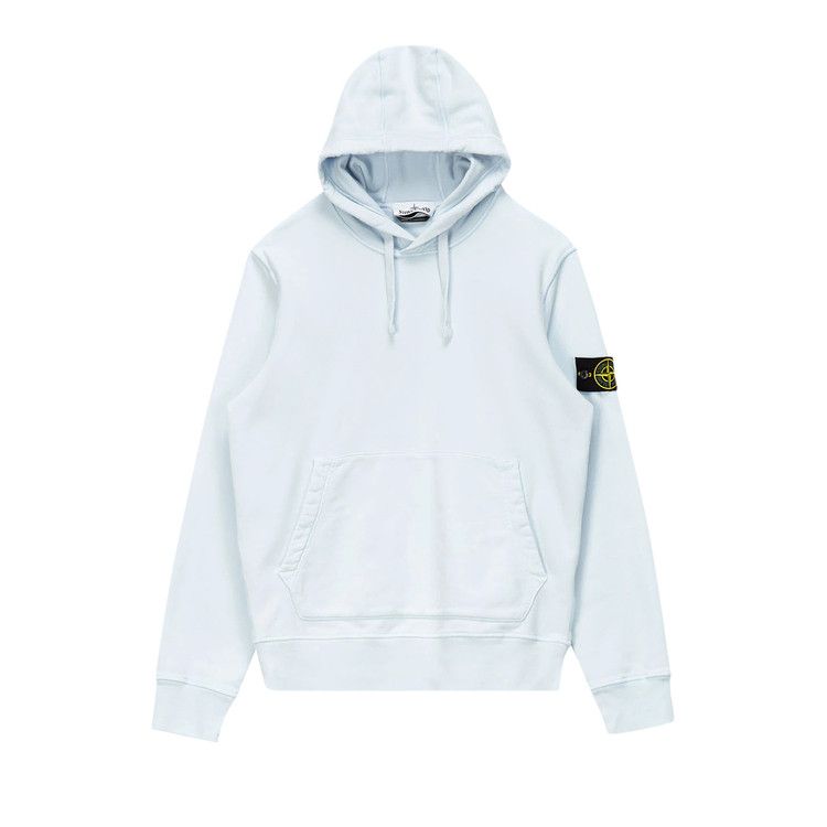 パーカー・フーディ STONE  Men Hoodies K1S156100045S0051 V0001 White Stone Island 64151 Hoodie White Men's - SS23 - US