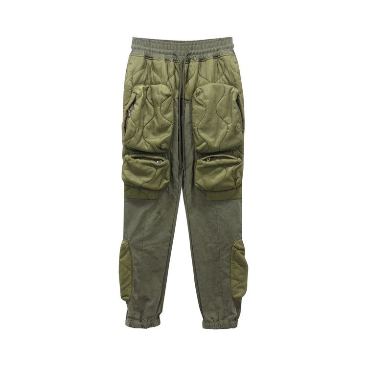 Buy READYMADE Liner Parachute Pants 'Green' - RE CO KH 00 00 114 | GOAT