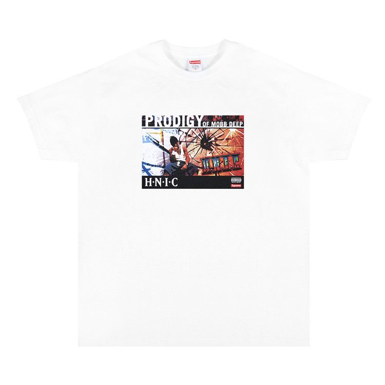 Buy Supreme HNIC Tee 'White' - SS21T25 WHITE | GOAT