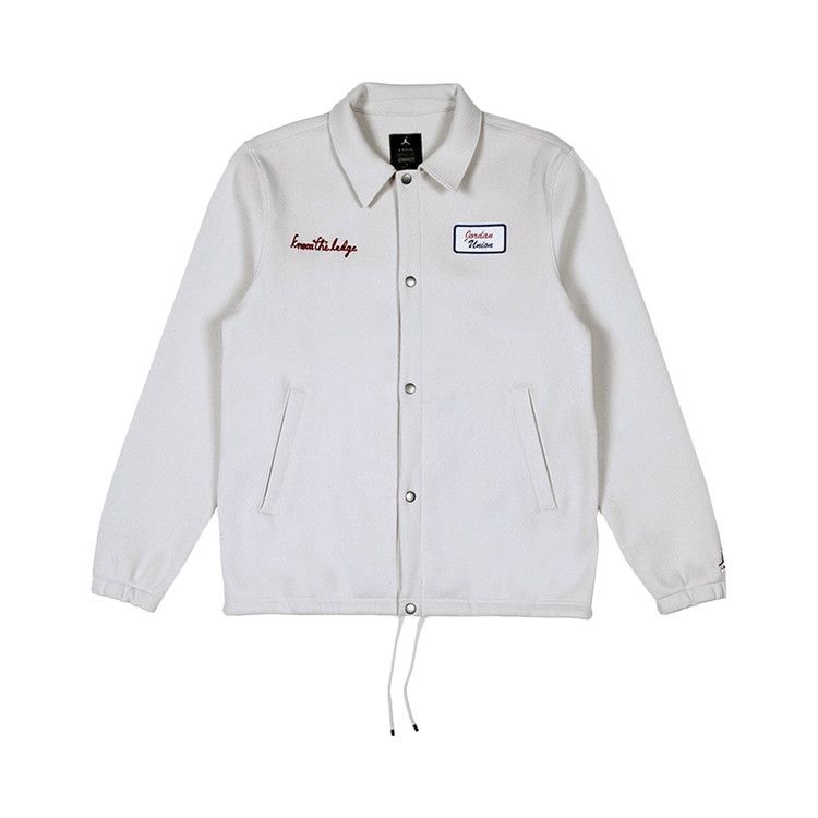Buy Air Jordan x Union LA Coaches Jacket 'Bone' - DB8260 072 | GOAT
