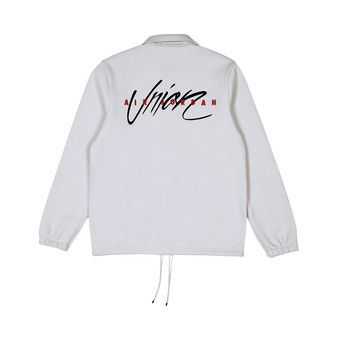 Buy Air Jordan x Union LA Coaches Jacket 'Bone' - DB8260 072 | GOAT