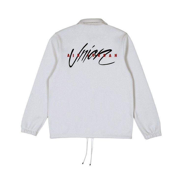 Air Jordan X Union La Coaches Jacket Bone