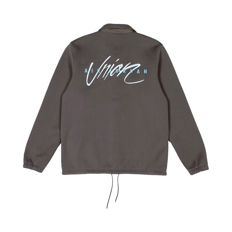 Air Jordan X Union La Coaches Jacket Ironstone