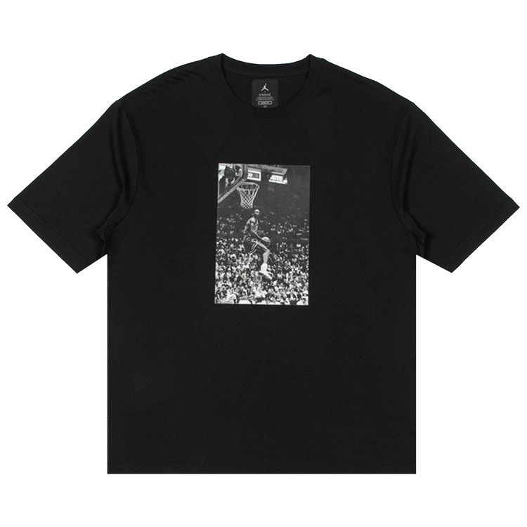 Air Jordan X Union La Reverse Dunk T-Shirt Black