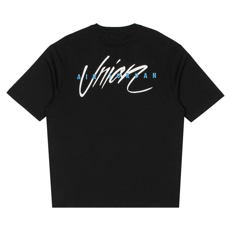 Air Jordan X Union La Reverse Dunk T-Shirt Black