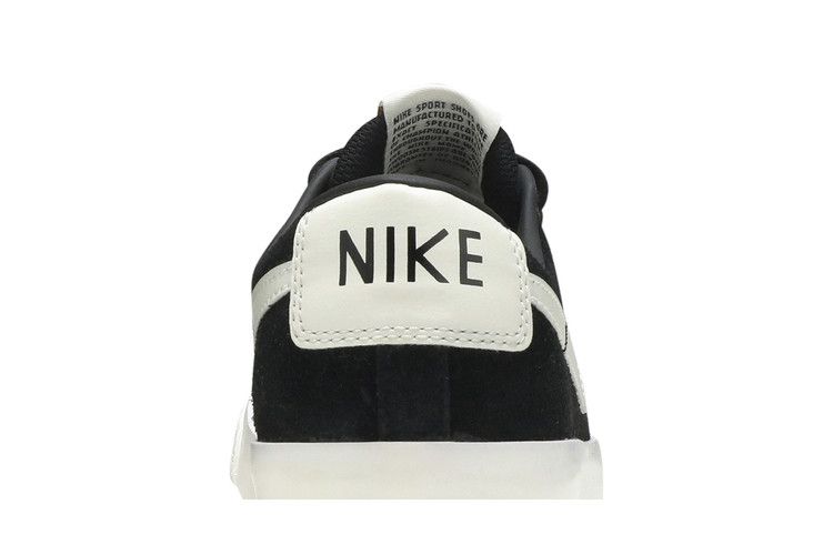 Nike blazer low gt black/sail best sale