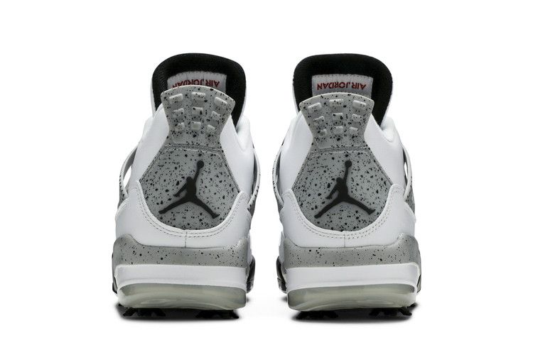 Air Jordan 4 Golf White Cement