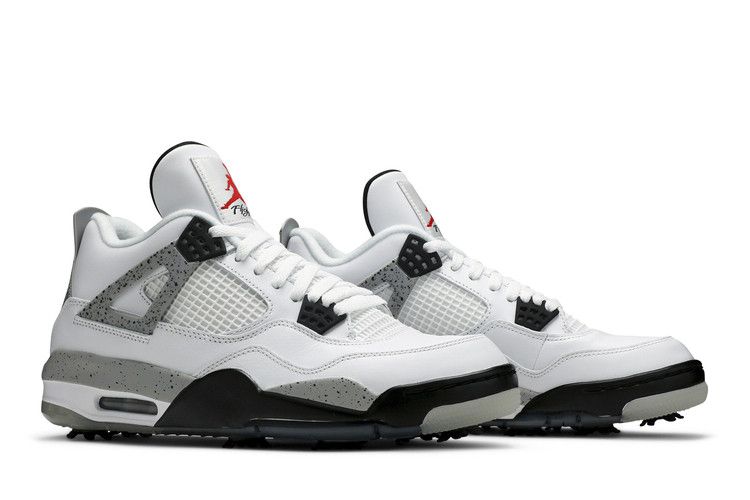 Air Jordan 4 Golf White Cement