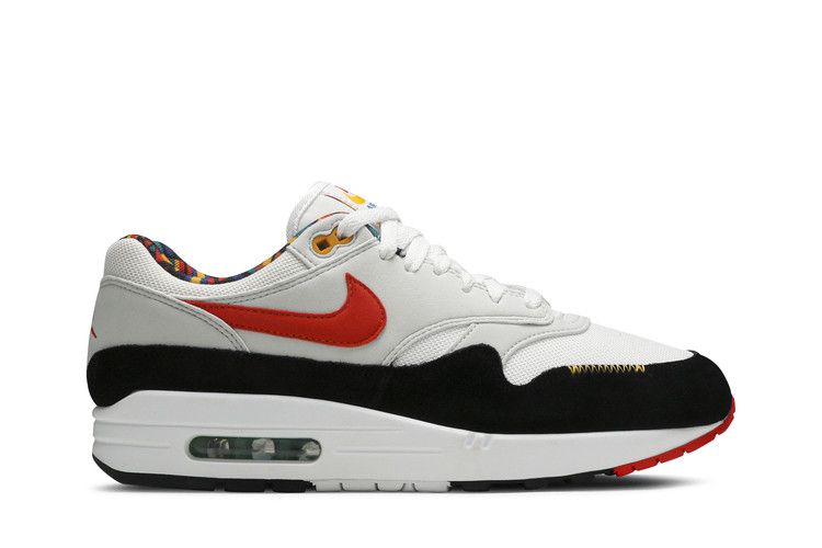 air max 1 live together play together on feet