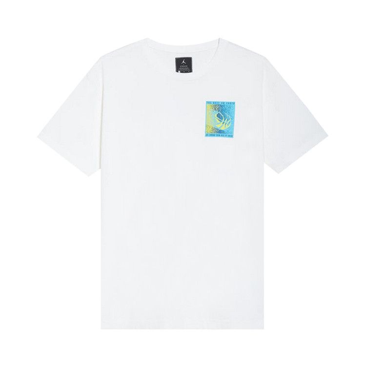 Air Jordan X Union La Basketball T-Shirt Heather Birch