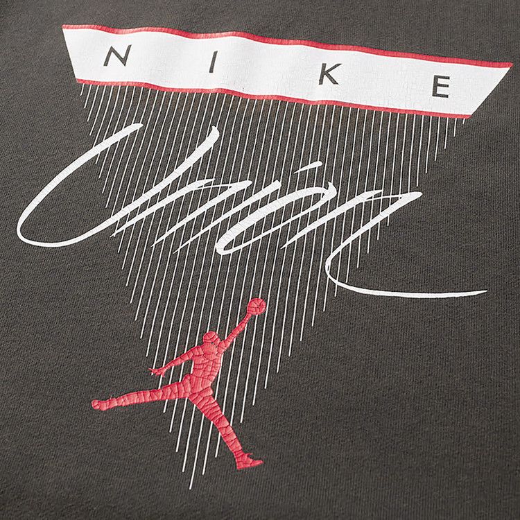 Air Jordan X Union Nrg Vault Aj Flight Hoodie 'black'