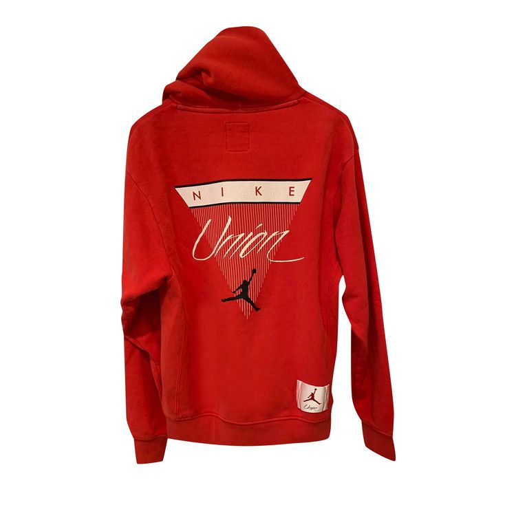 Buy Air Jordan x Union NRG Vault AJ Flight Hoodie 'Red' - AV4990 657 | GOAT