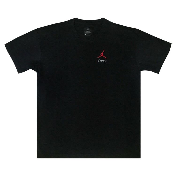 Air Jordan X Union Nrg Vault Aj Flight Jumpman Tee Black